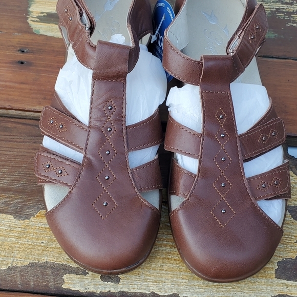 New Slip On Comfort Sandals Sz 9.5 - Picture 7 of 12